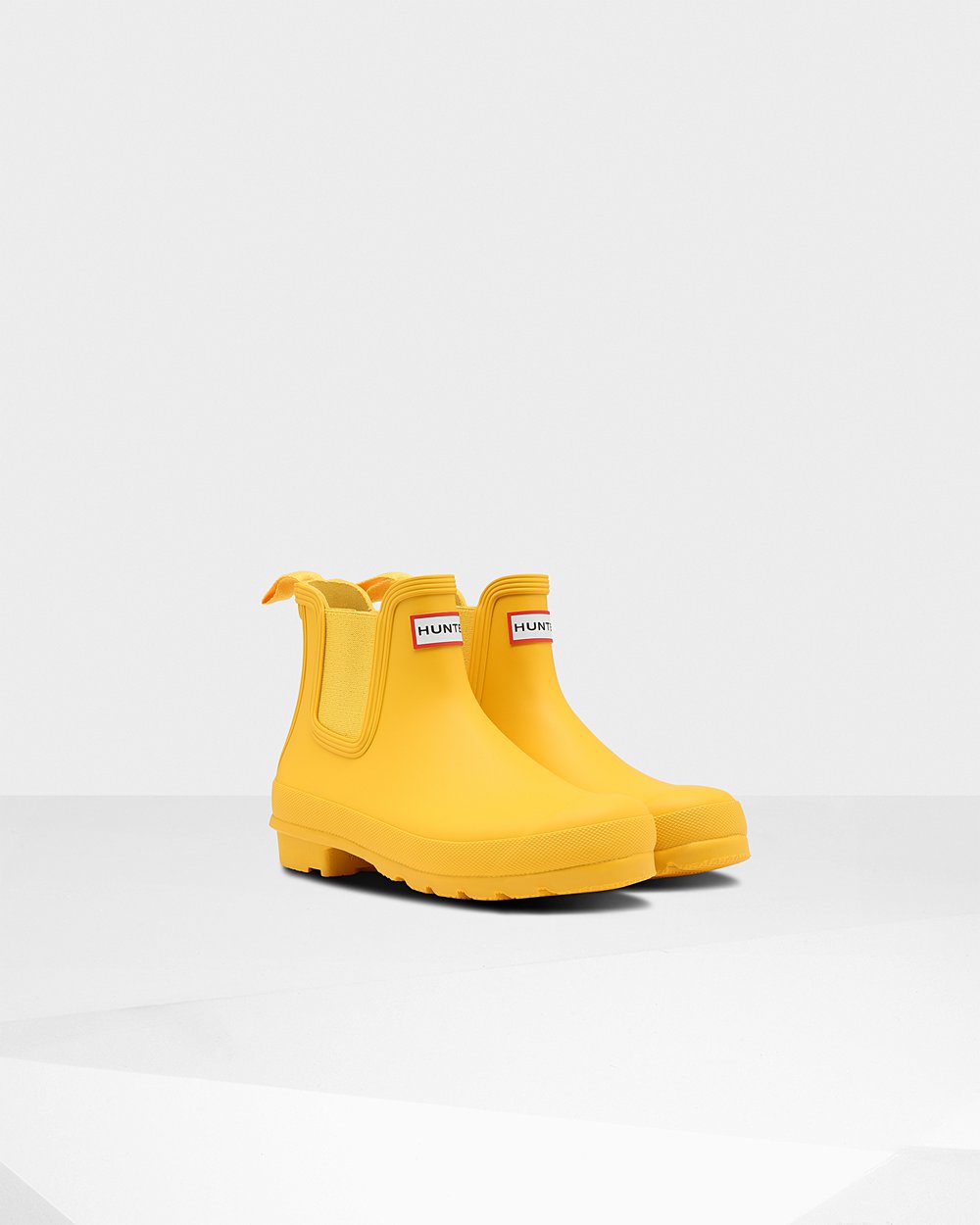 Women Hunter Original | Chelsea Boots Yellow | NZ-18627-EJHM